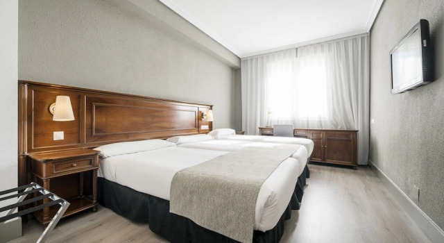 Трёхместный номер Standard Hotel Ilunion Las Lomas