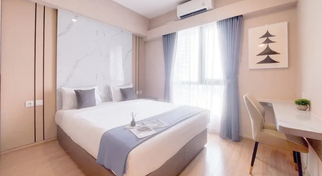 Deluxe Apartment Elegant And Luxury 3Br Apartment At Sky House Bsd