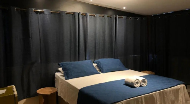 Двухместный номер Standard с видом на море Pousada Maxitalia Beach