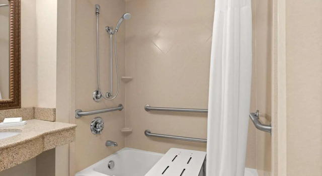 Двухместная студия Hampton Inn & Suites Burlington