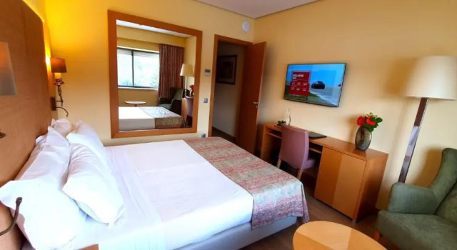 Двухместный номер Standard с видом на озеро Lago Azul Eco Hotel