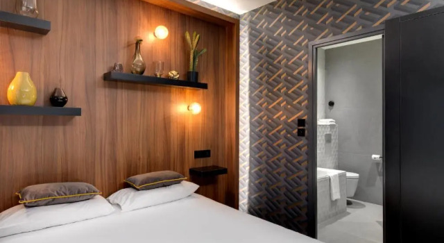 Номер Deluxe Hôtel Montmorency & Spa