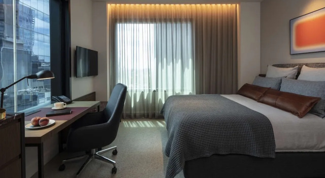 Двухместный номер Accessible Next Next Hotel Melbourne, Curio Collection by Hilton