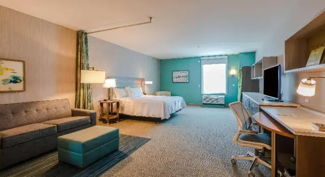 Двухместная студия Home2 Suites By Hilton Nashville Bellevue