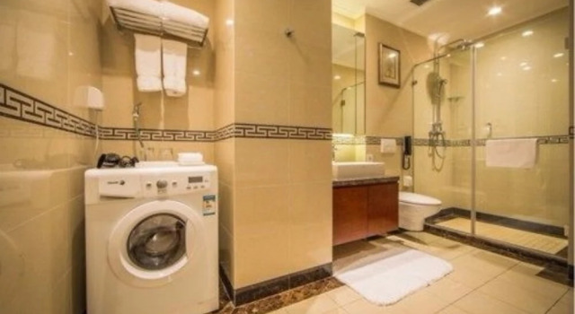 Qingdao Center Hotel and Apartment, Prenota Appartamento Hotel a Shandong con parcheggio, Parcheggio