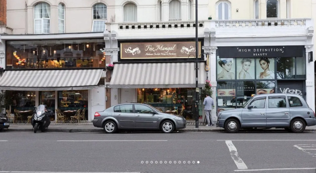 Sugared Almond - Right at Home in Notting Hill
