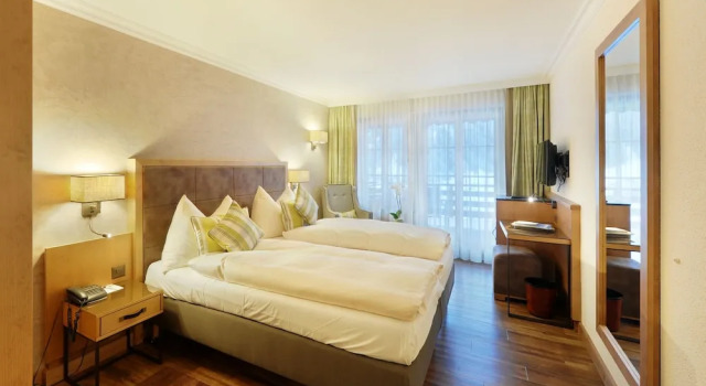 Двухместный номер Economy с балконом и с видом на горы Apartments Kirchbühl
