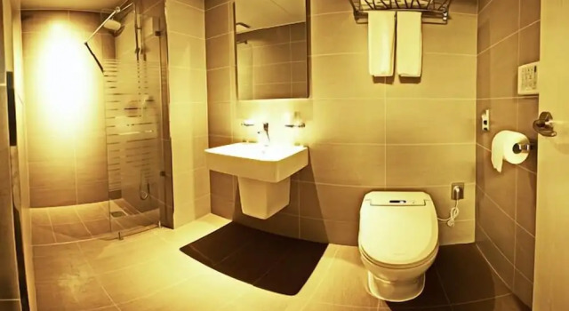 Двухместный номер Standard с балконом и с красивым видом из окна Suave Hotel