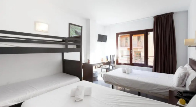 Четырёхместный номер Standard Insitu Eurotel Andorra