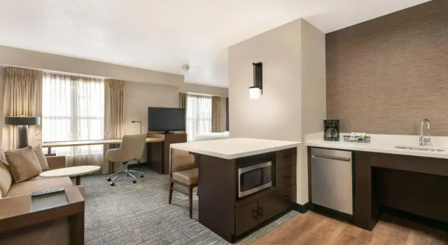 Студия Residence Inn by Marriott West Springfield