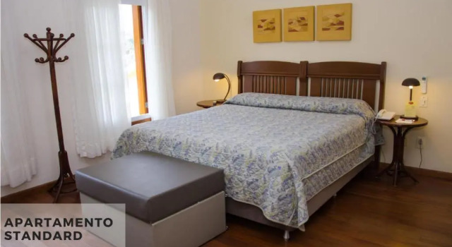 Hotel Villa Michelon, Забронировать Отель Отели Бенту-Гонсалвис 4 звезды, 4*
