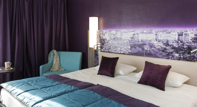 Двухместный номер Superior Mercure Marseille Centre Vieux Port