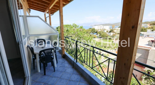 Семейные апартаменты с видом на море Vila Islands View