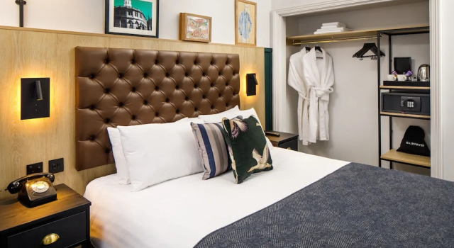 Двухместный номер Compact Mercure Oxford Hawkwell House Hotel