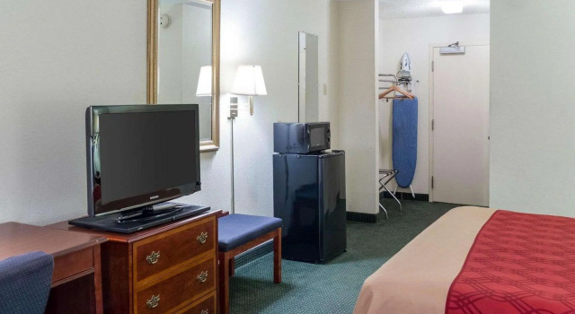 Двухместный номер Standard Econo Lodge Yazoo City