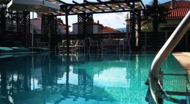 Sea Pearl Luxury Apartments, Rezervovat Apartmán Hotely v Nea Vrasna s parkováním, Parkování