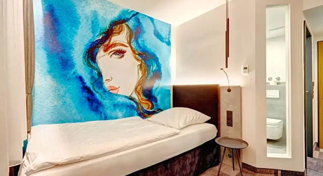 Номер Deluxe Hotel Stadt Grevenbroich mit Klimaanlage