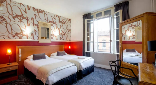 Hôtel Raymond 4 Toulouse