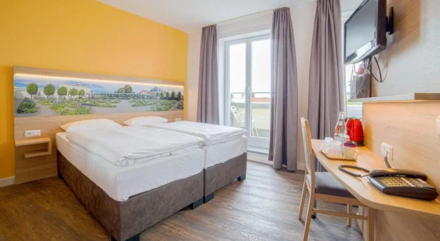 Двухместный номер Comfort City Hotel Hannover
