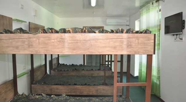Letto in camerata Green House Bukhara - Hostel