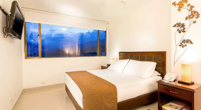 Junior suite doppia Hotel Dann Combeima