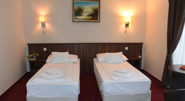 Номер Standard Meggyes Hotel