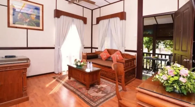 Balkonlu 1 yatak odası villa Eastern Pavilion Boutique Resort & Spa Cherating