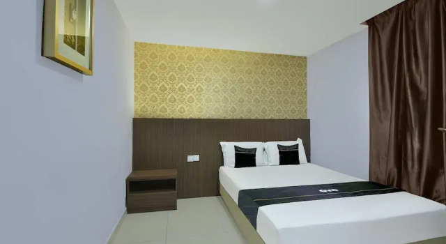 Номер Deluxe Hotel O Hotel Hamilas