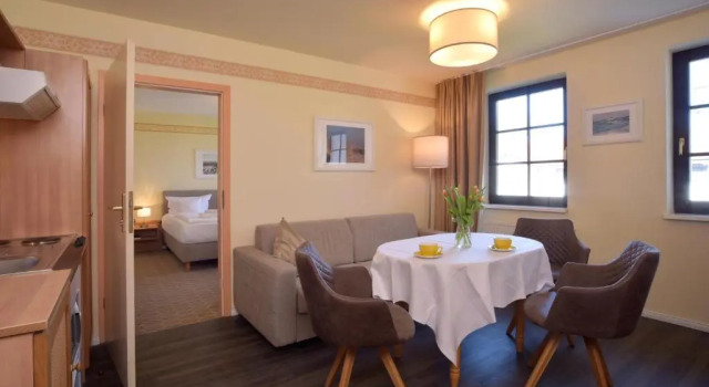 Апартаменты Hotel Ostseeland