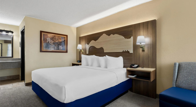 Двухместный люкс Best Western Center Pointe Inn