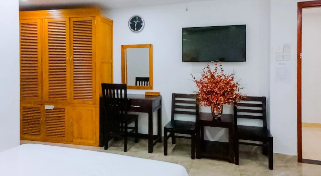 Четырёхместный семейный номер Standard New Sun Hotel Phu Nhuan