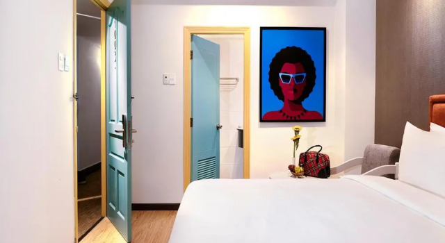 Номер Superior Ngoc Ha Hotel Saigon