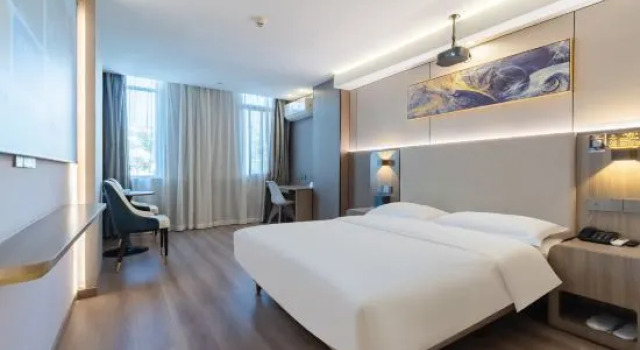 Двухместный номер Standard Echarm Plus Hotel Wuxi Changjiang North Road