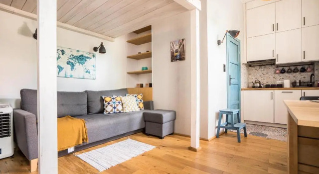 Студия Дуплекс oompH Warsaw Central Premium Apartments