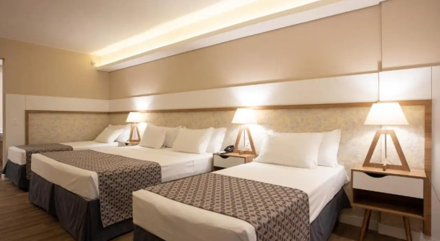 Двухместный номер Standard Recanto Cataratas - Thermas, Resort e Convention