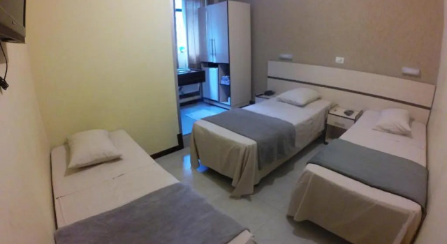 Трёхместный номер Standard Hotel Brigadeiro