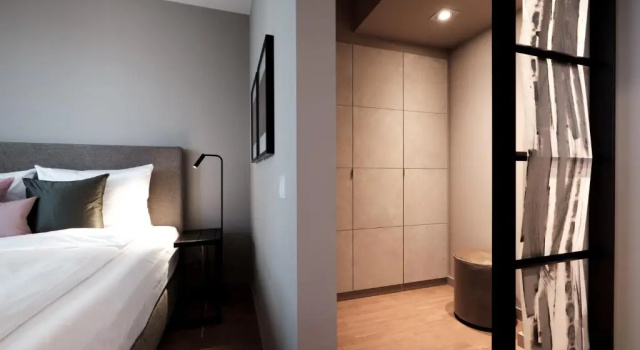 Номер Deluxe SAXX Apartments Hagen