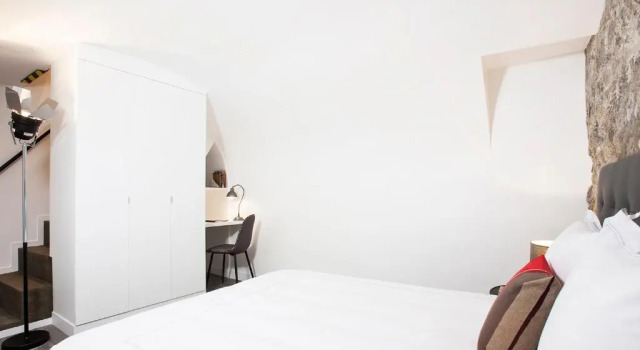 Charming 2BR-2BA between le Marais & le Louvre, Забронировать Апартаменты/квартира Апартаменты Парижа, рядом с Federico García Lorca Garden, Апартаменты/квартира