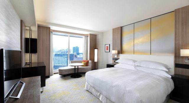 Двухместный номер клубный Deluxe Sheraton Miyako Hotel Tokyo