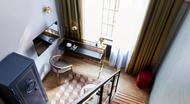 Двухместный Лофт Premium Hotel Indigo The Hague - Palace Noordeinde by IHG