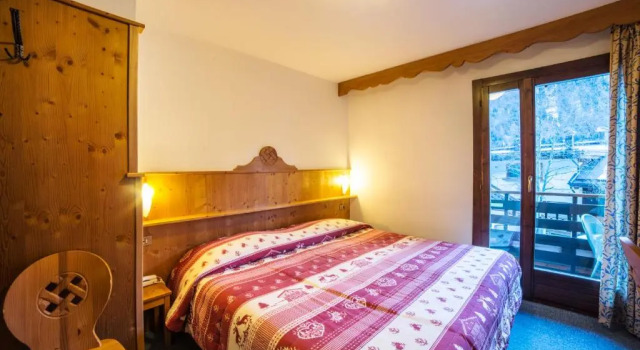 Одноместный номер Standard с балконом Hotel Cime DOro