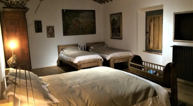 Villa With 4 Bedrooms in Monticiano Siena , With Private Pool and Wifi, Buchen Sie Villa Cottages in Merse-Tal, Cottage