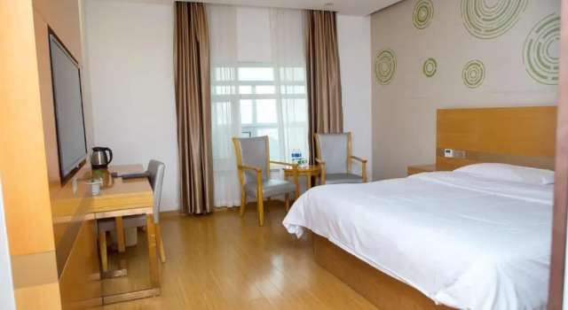 Номер Superior GreenTree Inn Yangzhou Railway Station Jinzhankou Business Hotel