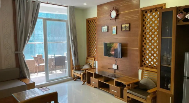 Апартаменты Thuy Tien Seaview Apartment -1602