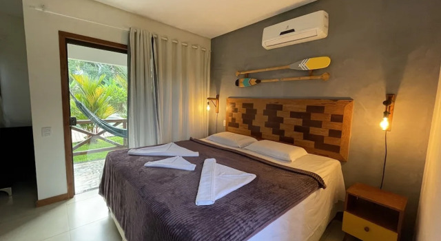Двухместный номер Comfort с балконом Pousada Villa Dos Sonhos