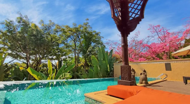 Двухместная вилла Wanda Vista Resort Xishuangbanna