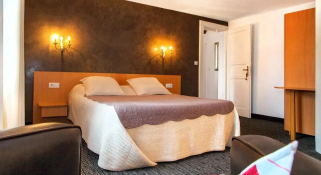 Номер Standard Chambres dhôtes François Bleger