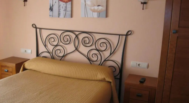 Одноместный номер Standard с красивым видом из окна Hostal Sol de la Vega