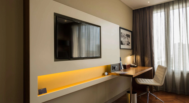 Номер Executive Radisson Blu Okoume Palace Hotel, Libreville