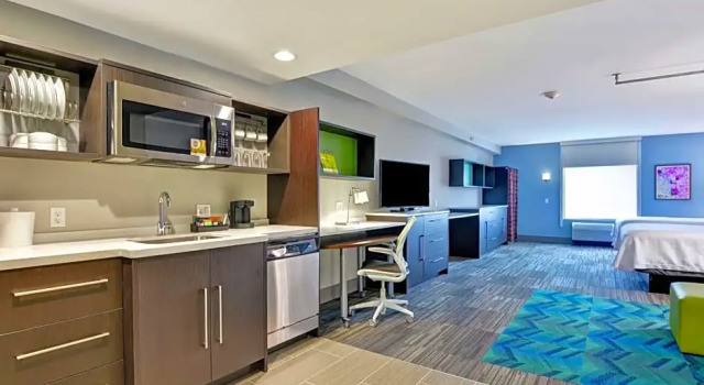 Четырёхместный люкс Home2 Suites By Hilton Springdale